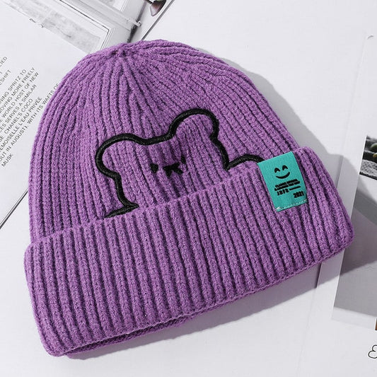 Cute Teddy Beanie