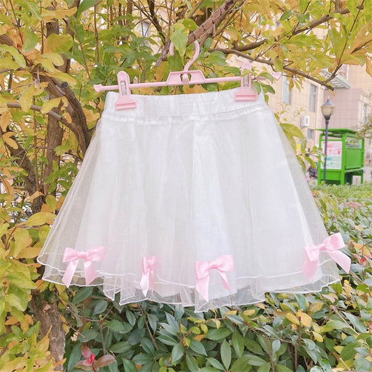 Dolly Tulle Pleated Tutu Skirt