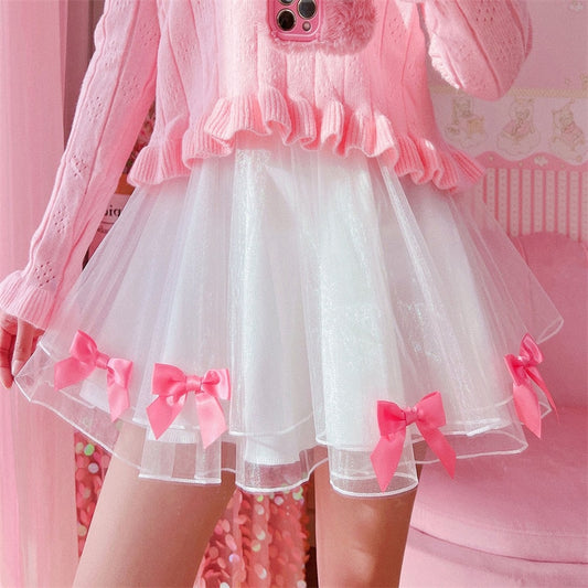 Dolly Tulle Pleated Tutu Skirt