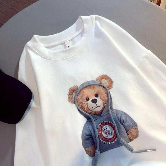 Kawaii Korean Style Bear T-Shirts