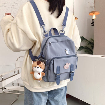 Kawaii Kpop Mini Backpack