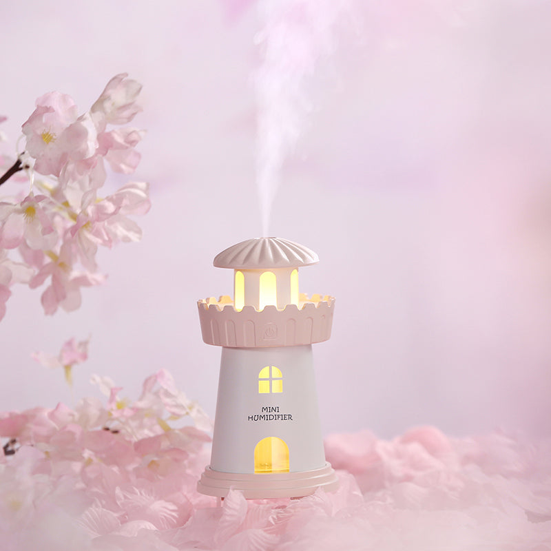 Lighthouse Humidifier Kawaii Mini Beacon Humidifier