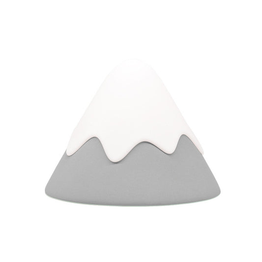 Kawaii Snow Mountain Night Light