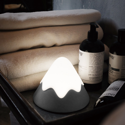 Kawaii Snow Mountain Night Light