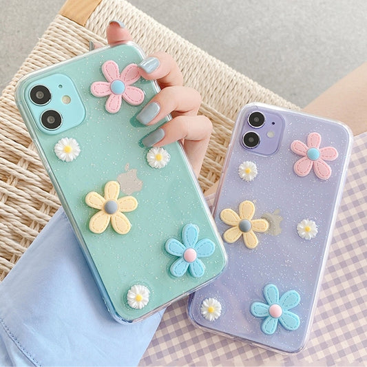 Cute Daisy Flower iPhone Case