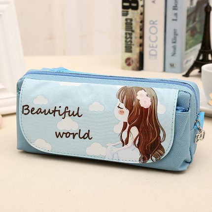Kawaii Girl Pencil Case