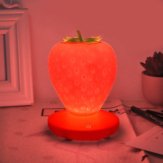 Cute Strawberry Lamp