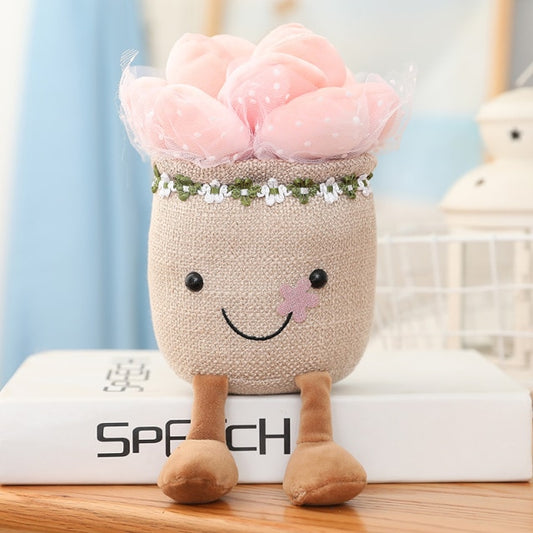 Kawaii Cactus Plants Plush Toy