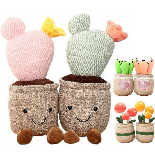 Kawaii Cactus Plants Plush Toy