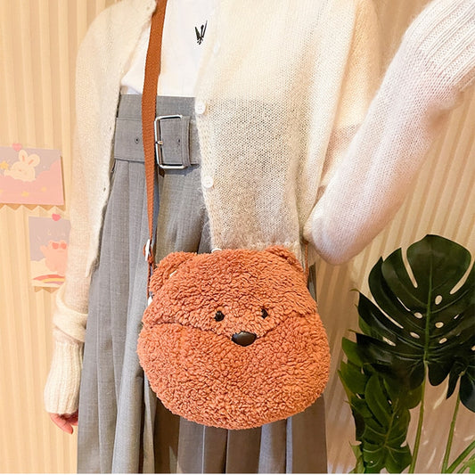 Kawaii Lolita Fashion Soft Plush Bag