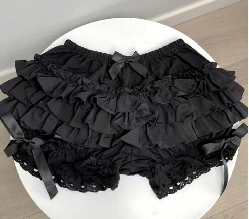 Kawaii Lolita Maid Ruffle Shorts