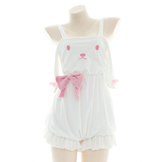 Kawaii Bunny Bloomer Romper