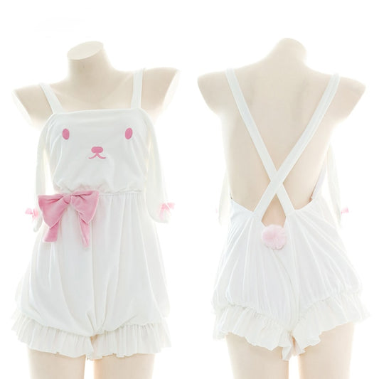 Kawaii Bunny Bloomer Romper