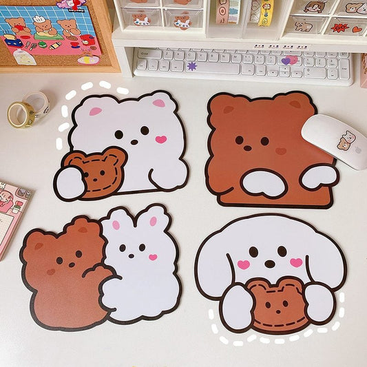 Kawaii Cute Bear Mouse Pad