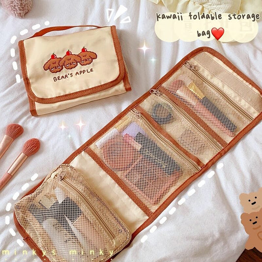 Kawaii Bear Foldable Storage Bag