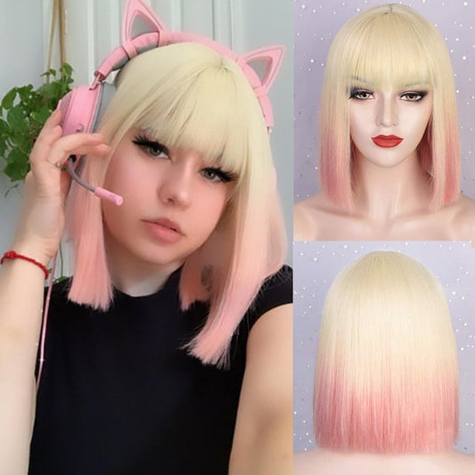 Kawaii Short Bob Wig