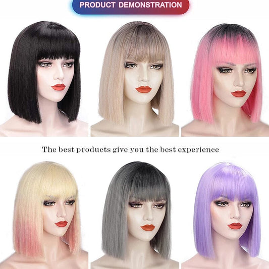 Kawaii Short Bob Wig