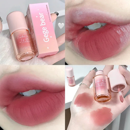 Gegebear Gauze Powder Matte Lip Gloss