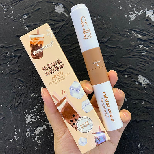 Cute Milk-Tea Lip Gloss