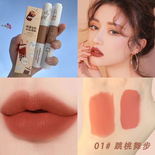 Cute Milk-Tea Lip Gloss