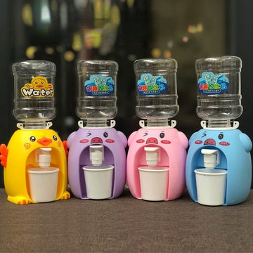 Cute Cartoon Mini Water Dispenser