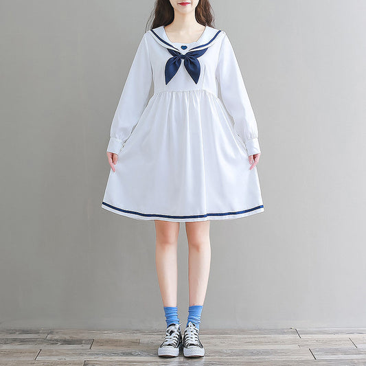 Sailor Girl Kawaii Vintage Dress