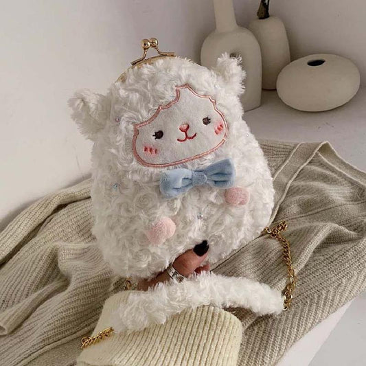 Jelly Bean Lamb Chain Bag