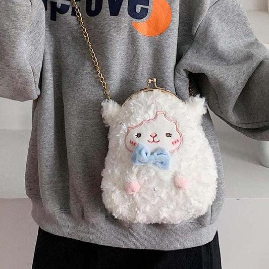 Jelly Bean Lamb Chain Bag