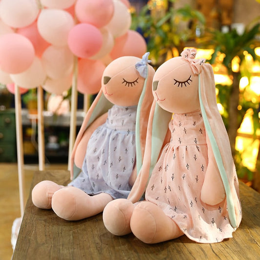 Cute Long Ears Rabbit Plush Toy