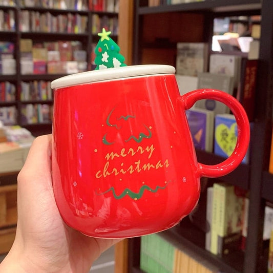 Kawaii Christmas Elk Mug 450ml