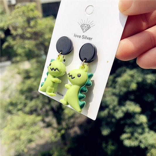 Cute Dinosaur earrings