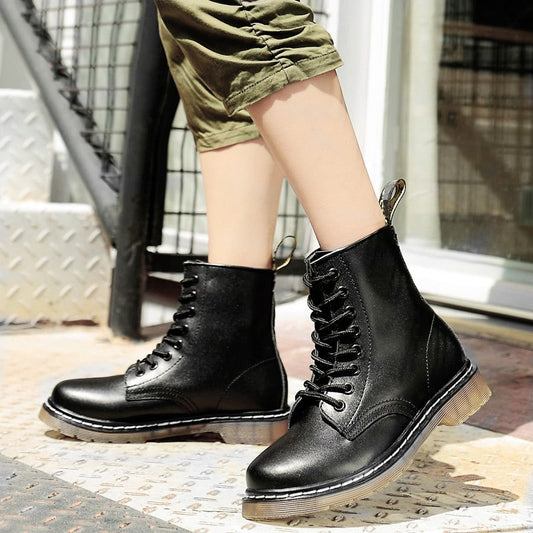 British Style Warm Short Boots