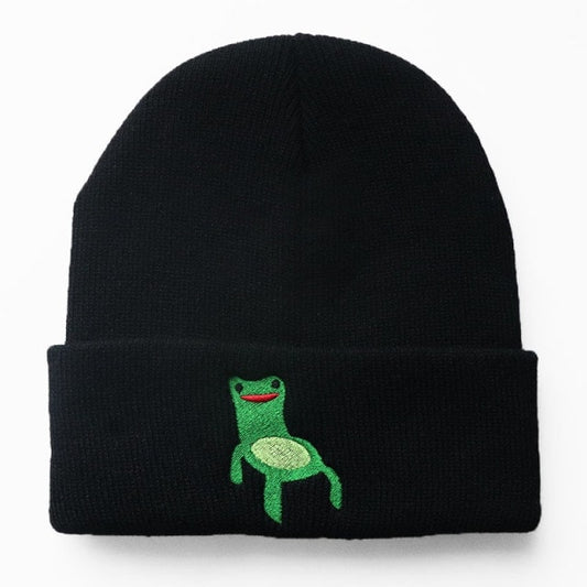 Kawaii Cartoon Froggy Beanies Cap