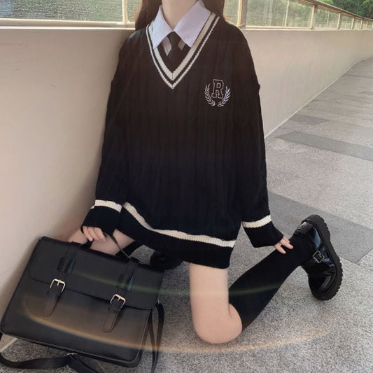 Japanese Sweet JK Uniform Sweater