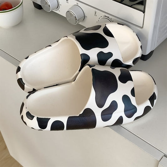 Kawaii Cute Cow Sandals