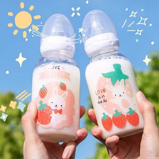 Sweet Nipple Strawberry Water Bottle