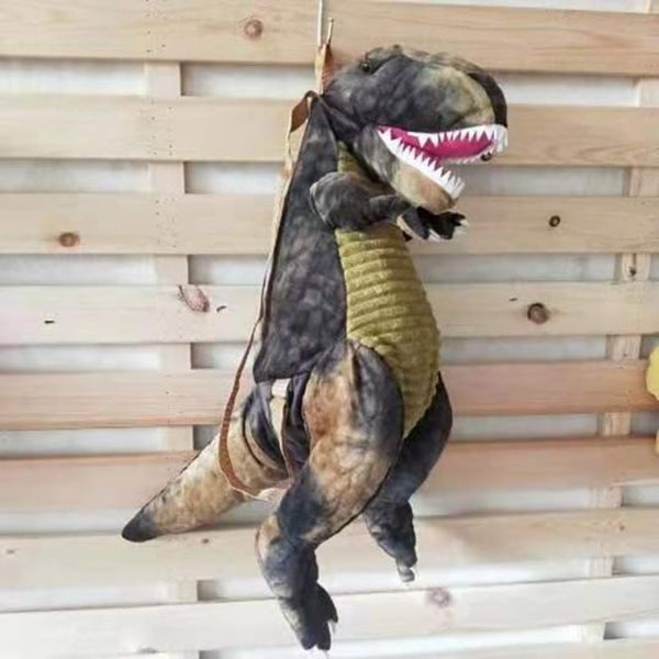 Plush 3D Dinosaur Backpack for Kids - Perfect Gift for Preschoolers main image 0