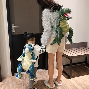 Cute 3D Dinosaur Backpack