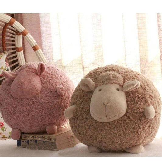 Cute Goat Ball Plush Pillow