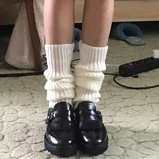 Japanese Lolita Sweet Girl Knit Socks