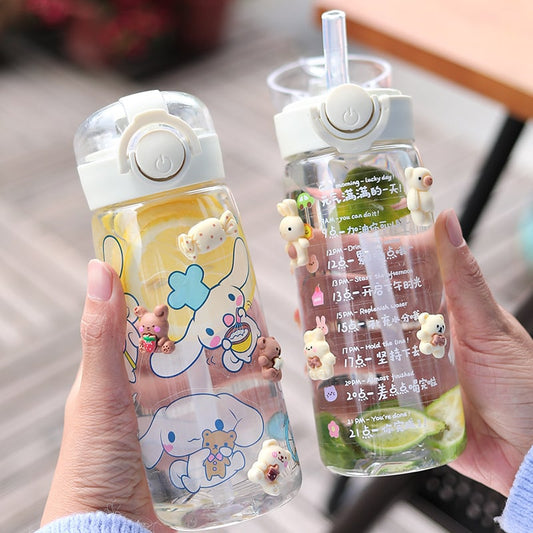 White Kawaii Sanrio Water