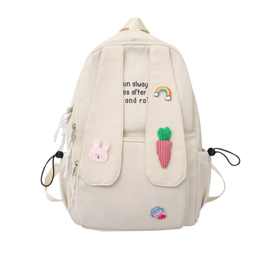 Kawaii Long Rabbit Ear Backpack