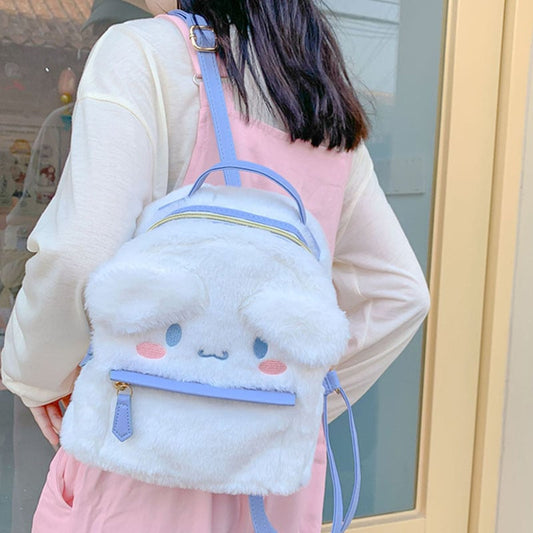 Kawaii Plush Cinnamoroll My Melody Bagpack