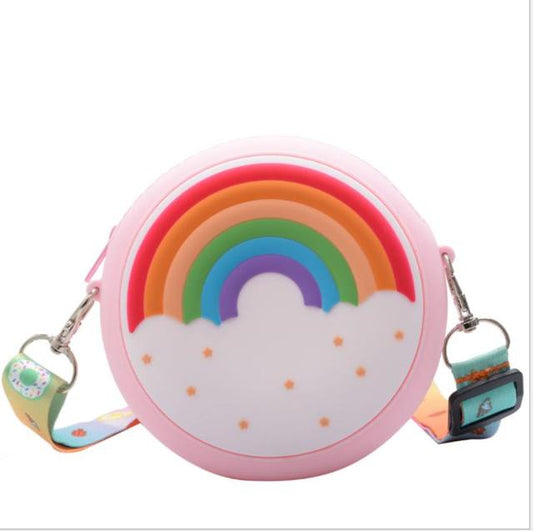 Cute Rainbow Donut Bag