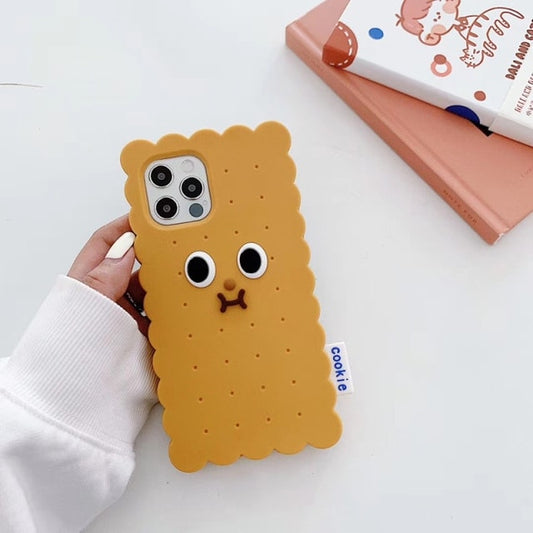 Cute 3D Chocolate Cookies iPhone Case