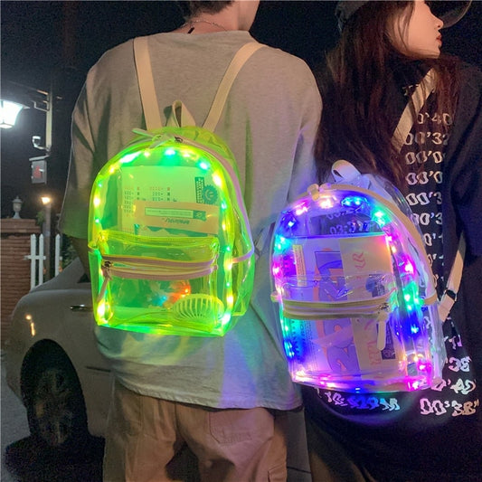 Kawaii LED Lights Backpack