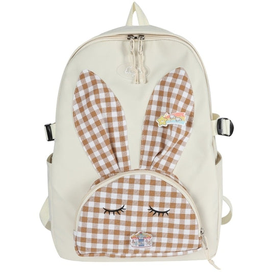 Kawaii Korea Bunny Ear Backpack