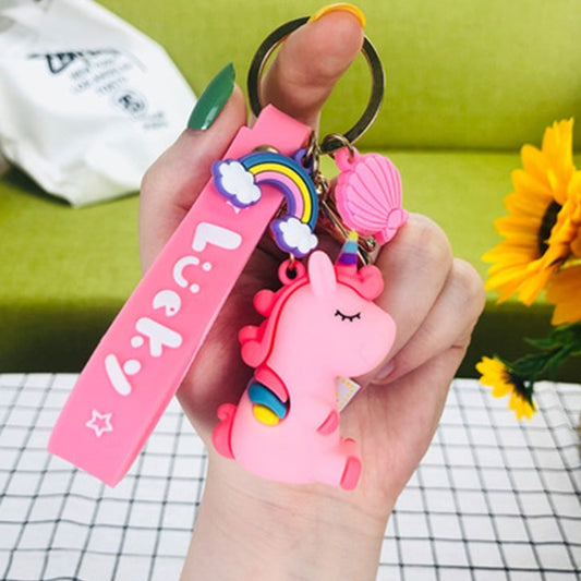 Cute Cartoon Dolls keychain