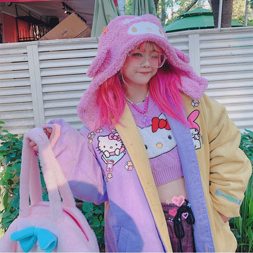 Kawaii My Melody Corduroy Jacket