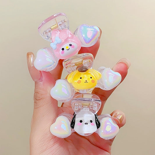 Cute Cartoon Love Hair Clip